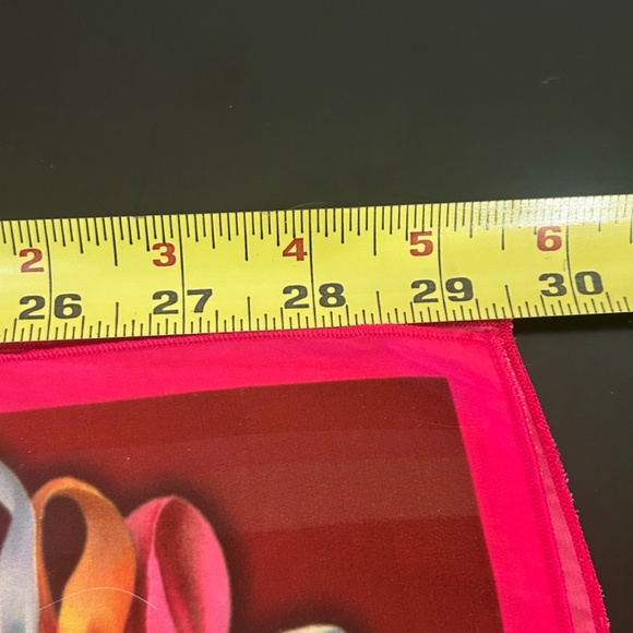 Oscar Munderik Mexican Dolls Scarf. NWT - Picture 9 of 9